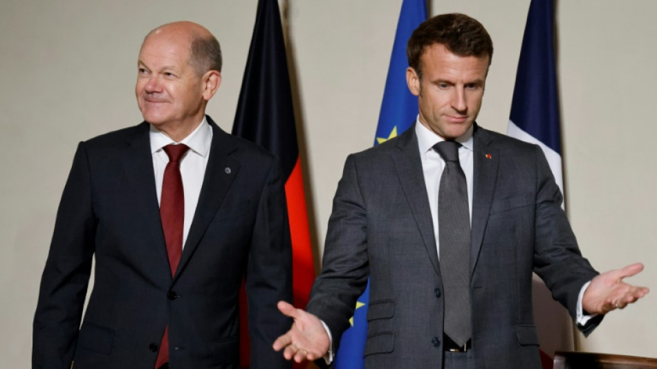 Macron et Scholz vont tenter de faire repartir le moteur franco-allemand