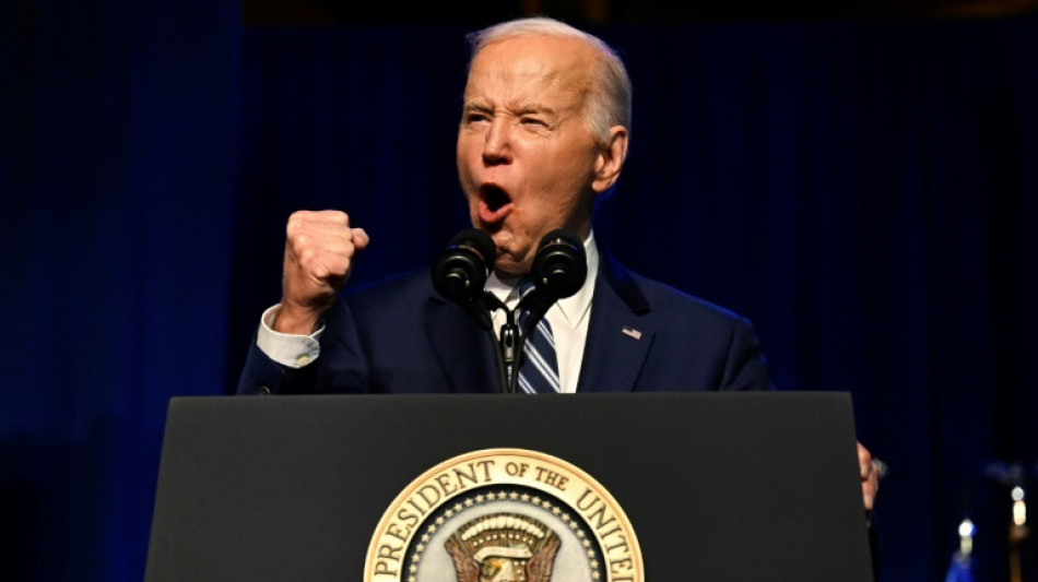 Biden diz que ficaria 'feliz em debater' com Trump, sem definir data