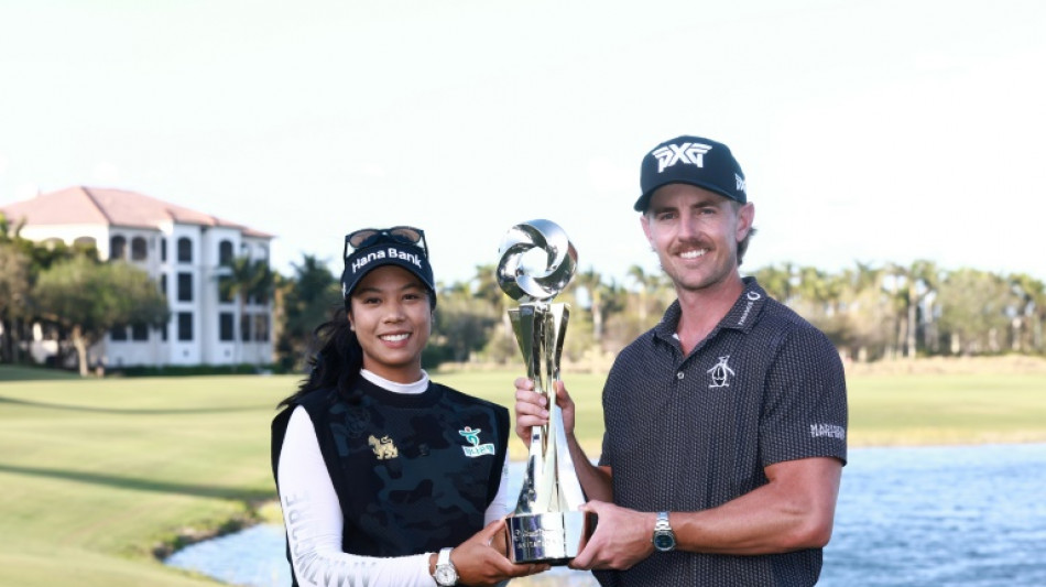 Patty Tavatanakit, Jake Knapp win PGA-LPGA pairs crown