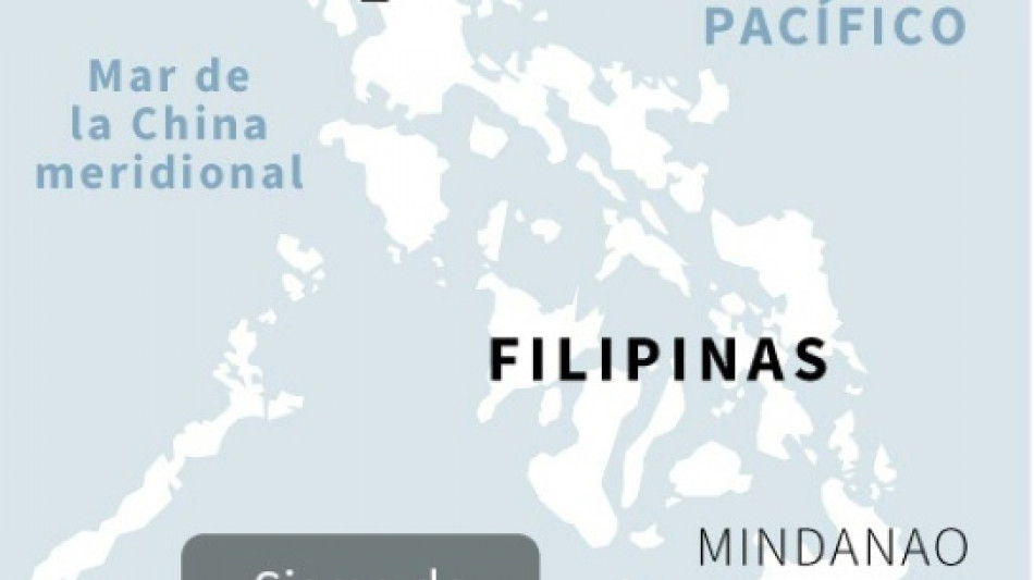 Un sismo de magnitud 6,0 sacude el sur de Filipinas 