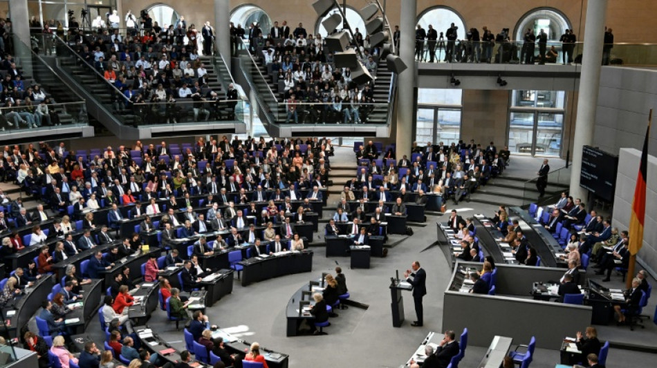 Bundestag beschließt historische Grundgesetzänderungen für Finanzpaket