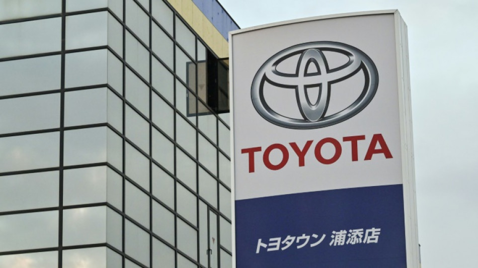 Toyota raises annual net profit forecast as chip shortage eases