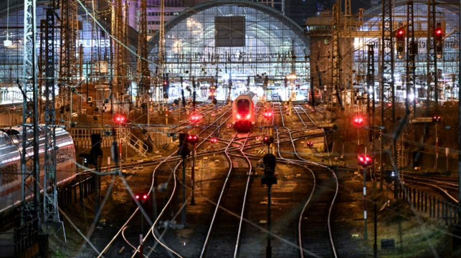 Huelga récord de conductores de tren en Alemania