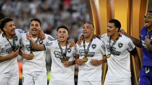 Ten-man Botafogo win Copa Libertadores