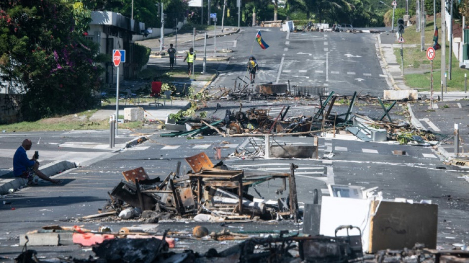 La Nouvelle-Calédonie "loin" de l'apaisement, six morts depuis le début des violences