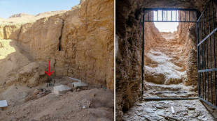 Egypt unveils first ancient royal tomb since Tutankhamun