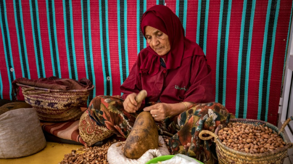 Shunned by youth, Morocco cosmetic oil craft faces uncertain future