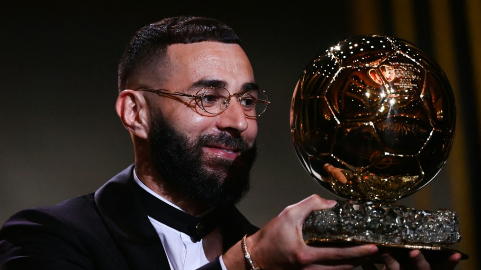 Ballon d'Or: Benzema sticht Mane aus