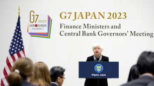 G7 finance chiefs tackle crises from Ukraine to banking