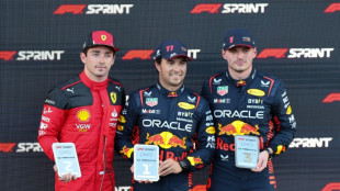 Sergio Pérez gana en Azerbaiyán el primer esprint de la temporada de F1