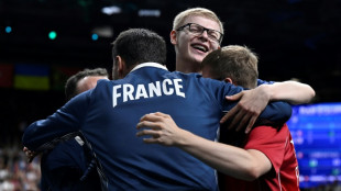 Tennis de table: Félix, Alexis et Simon, les bronzés font du "ping"!