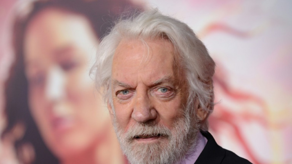 L'acteur Donald Sutherland, figure des "Douze Salopards" et de "Hunger Games", est mort