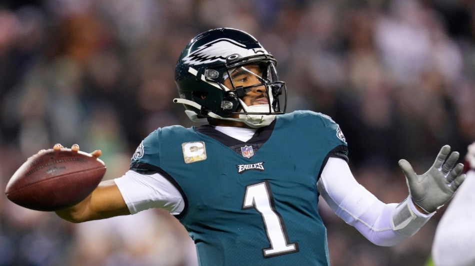 NFL: Eagles kassieren erste Saisonniederlage