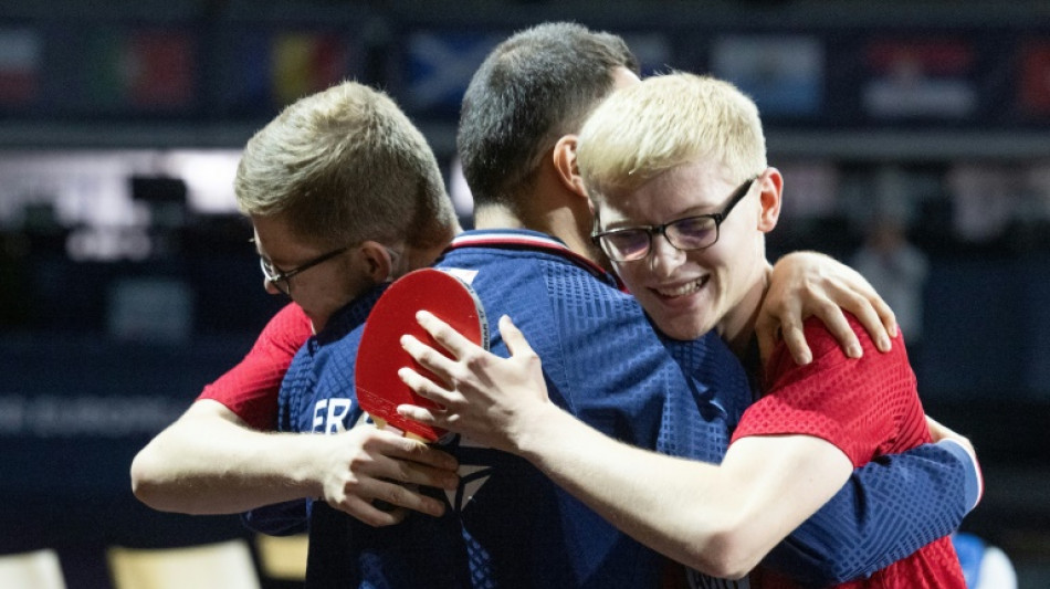 Tennis de table: avec les "Finals", les Lebrun referment leur folle année