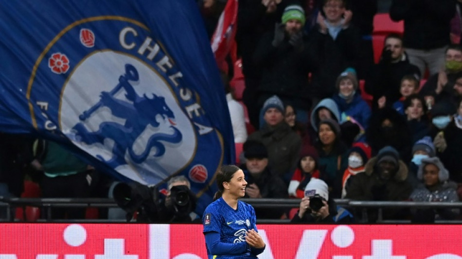 Chelsea see off Man City to win women's FA Cup