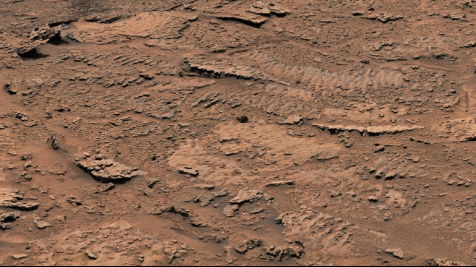 Mars rover finds rippled rocks caused by waves: NASA