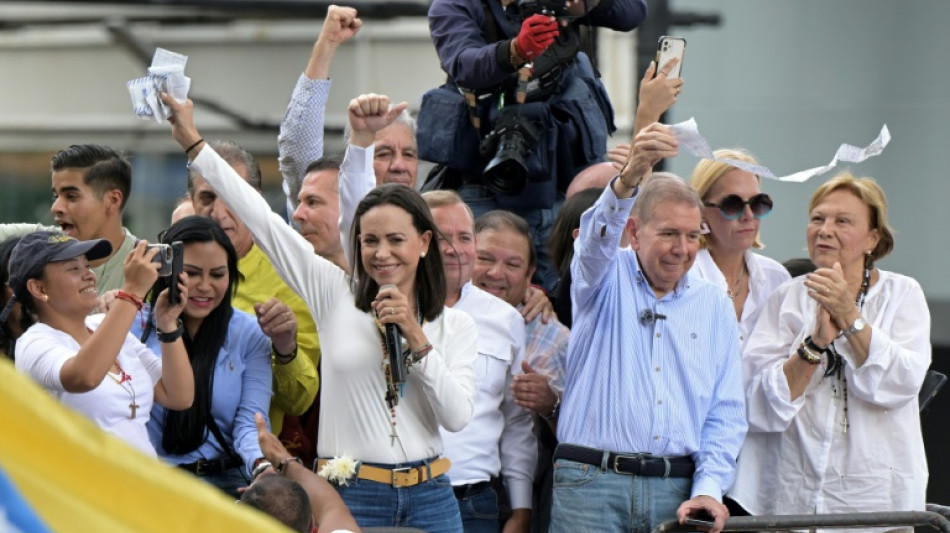 Venezuelans rally to support opposition after disputed vote