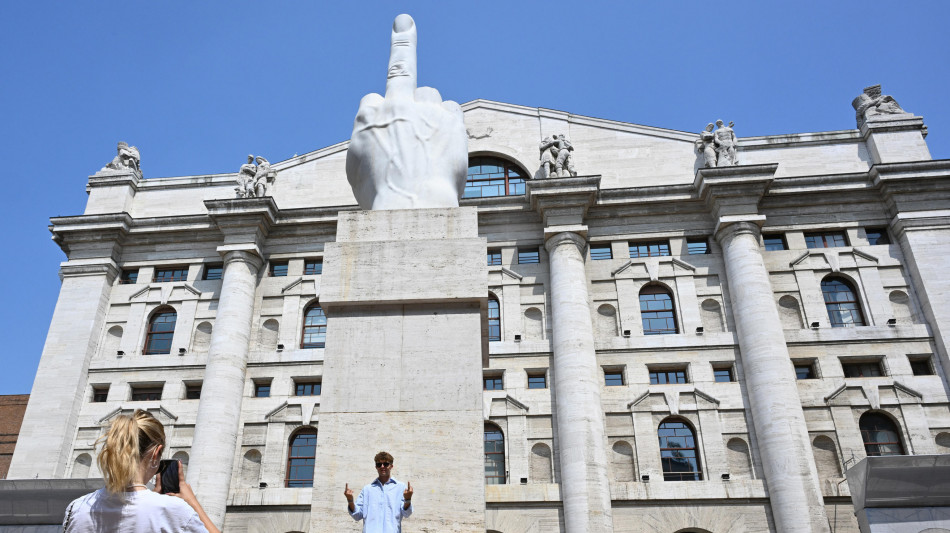 Borsa: Milano positiva (+0,5%), bene Unipol, Mediolanum e Saipem