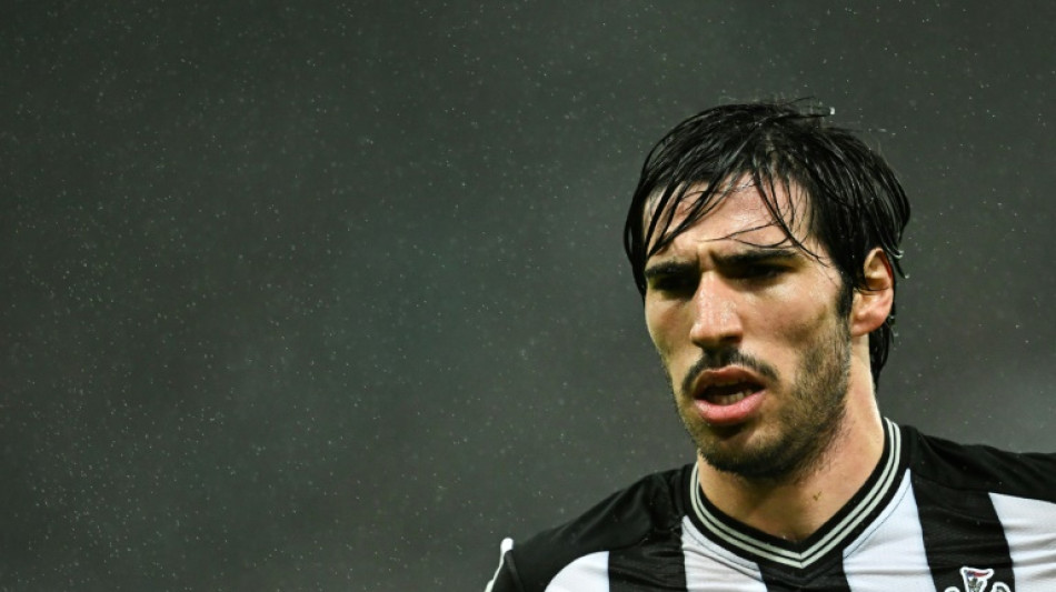 Italian federation bans Newcastle's Tonali for 10 months for betting