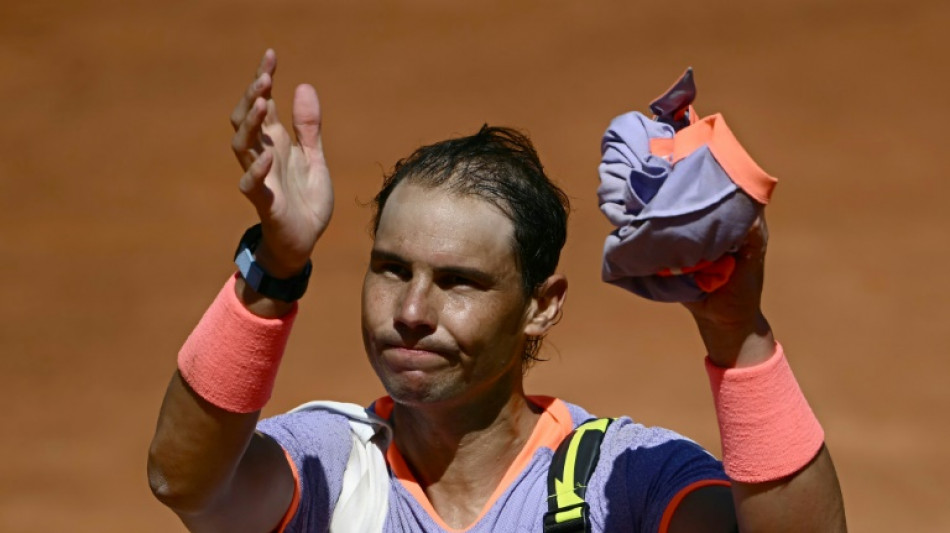 Nadal cae eliminado en la segunda ronda del Masters 1000 de Roma