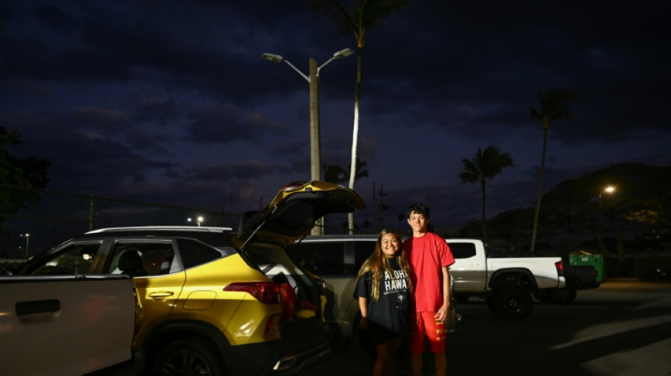 'Everything is just red': Survivors tell of Hawaii wildfire horror