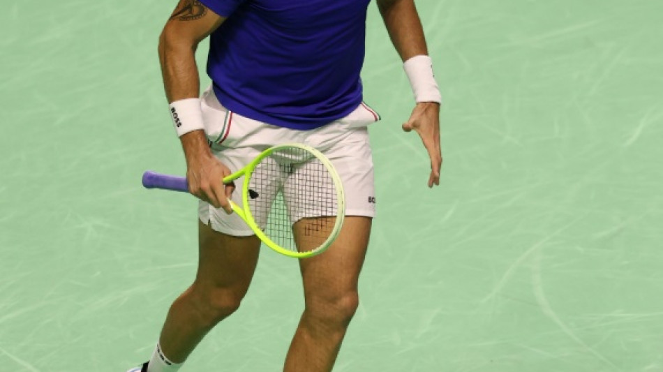 Berrettini vence Van de Zandschulp e Itália fica perto do título da Copa Davis