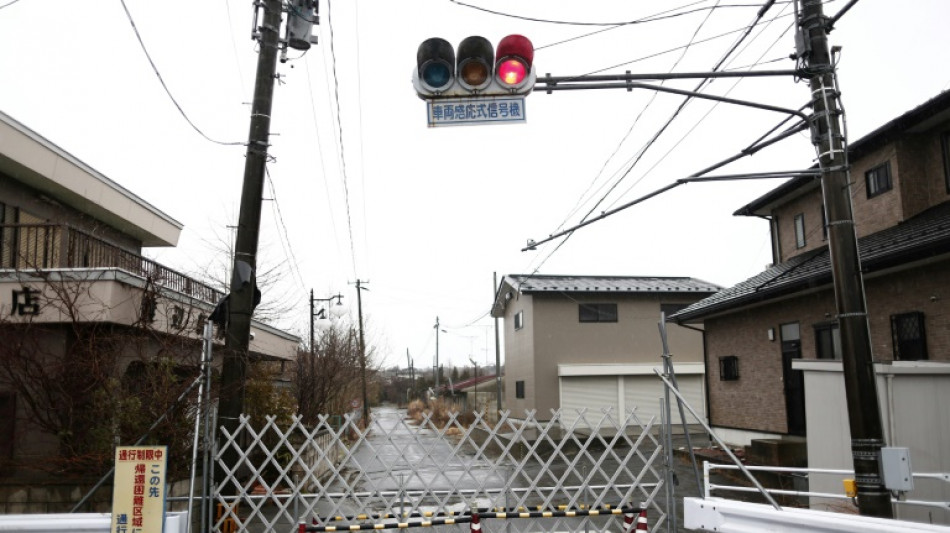 Un puñado de residentes regresan al último pueblo desierto de Fukushima