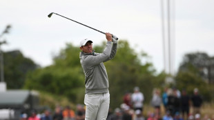 British Open: McIlroy und Hovland vorne