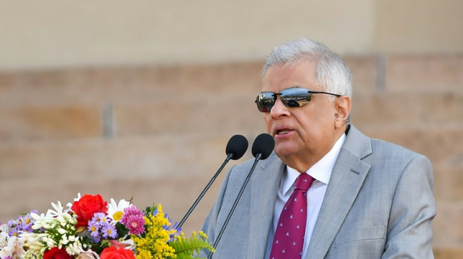 Sri Lanka president says China agrees to restructure loans