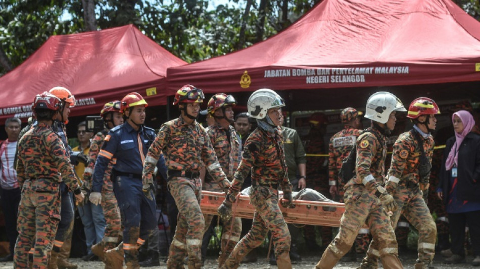 Malaysia landslide death toll rises to 24