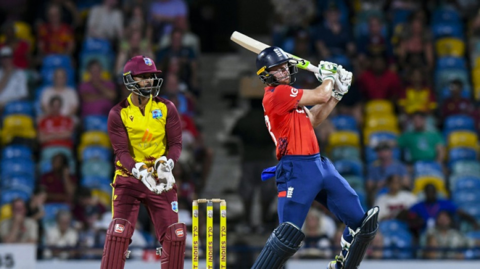 Buttler blast powers England over West Indies in T20 series