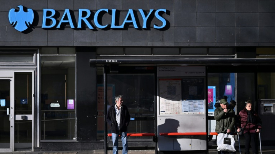 UK bank Barclays profits from rising interest rates