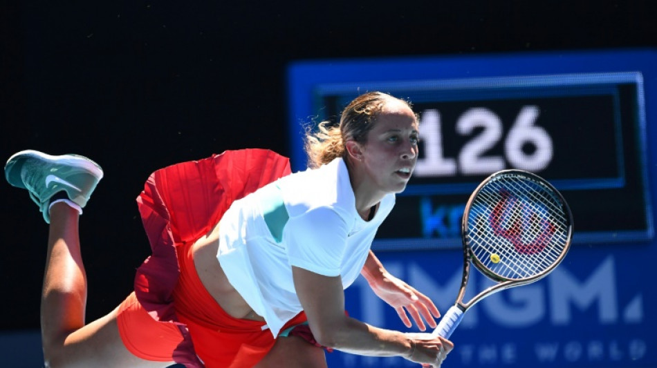 Keys stuns Badosa to power into Australian Open quarter-finals