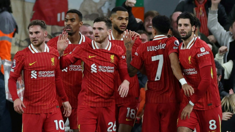 Liverpool flip script on Man City to take commanding Premier League lead