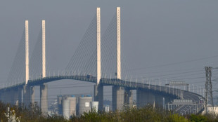 Climate protesters scale major UK bridge