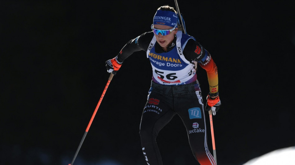 Biathlon-WM: Preuß und Strelow gewinnen Bronze im Single Mixed