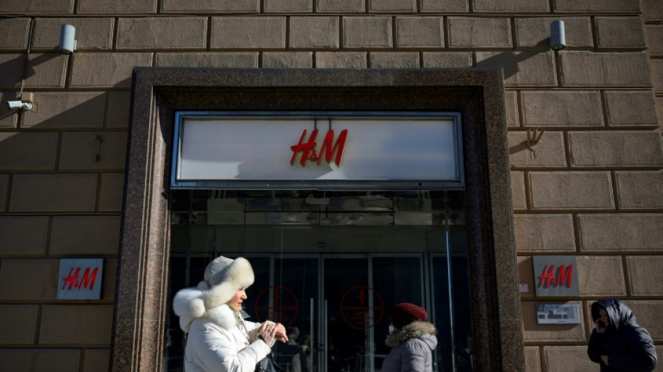 H&M sees boosted sales but Russian closures start to weigh