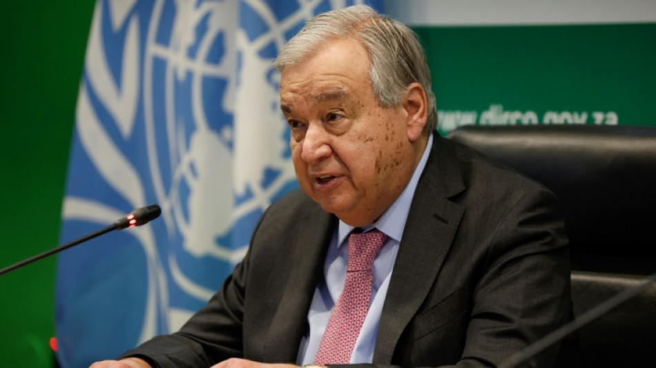 UN-Generalsekretär Guterres mahnt friedlichen Machtübergang in Syrien an