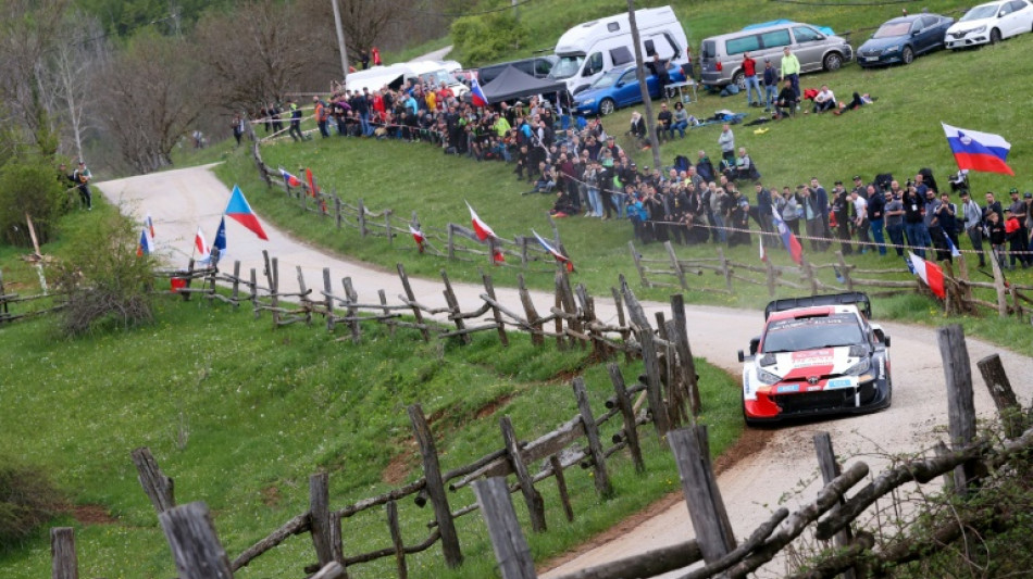 Rallye de Croatie: Rovanperä a bien résisté à Tänak