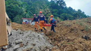 Philippines: au moins six morts dans un glissement de terrain près d'un village minier