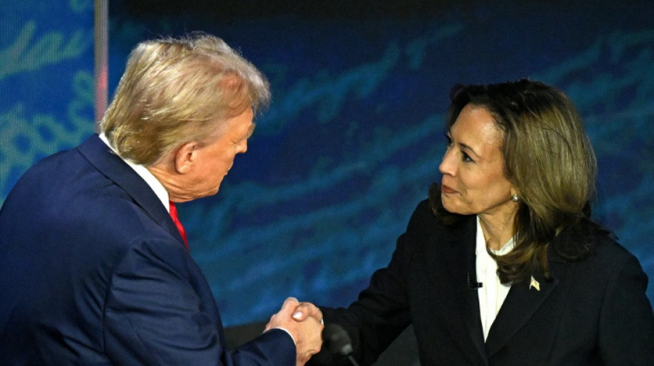 Harris, Trump cross swords on China and economy in debate