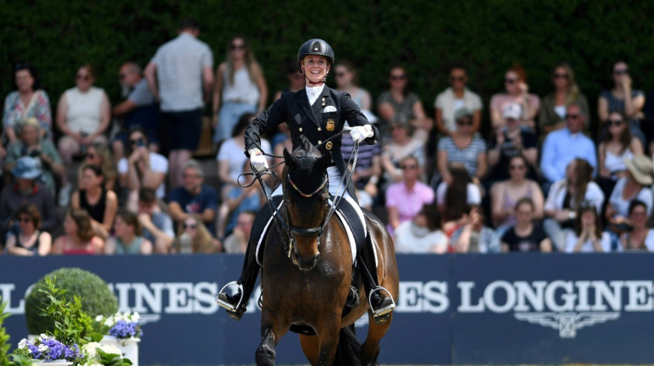 Balve: Von Bredow-Werndl gewinnt Grand Prix Special souverän