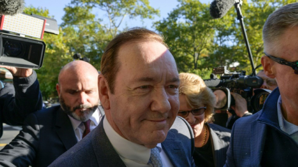 Missbrauchsprozess gegen US-Schauspieler Kevin Spacey in New York begonnen