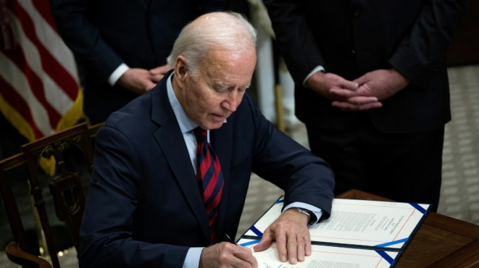 Biden signs emergency law forcing rail unions to accept wages deal