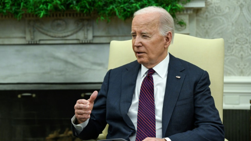 Biden pressiona Congresso a aprovar plano de ajuda à Ucrânia