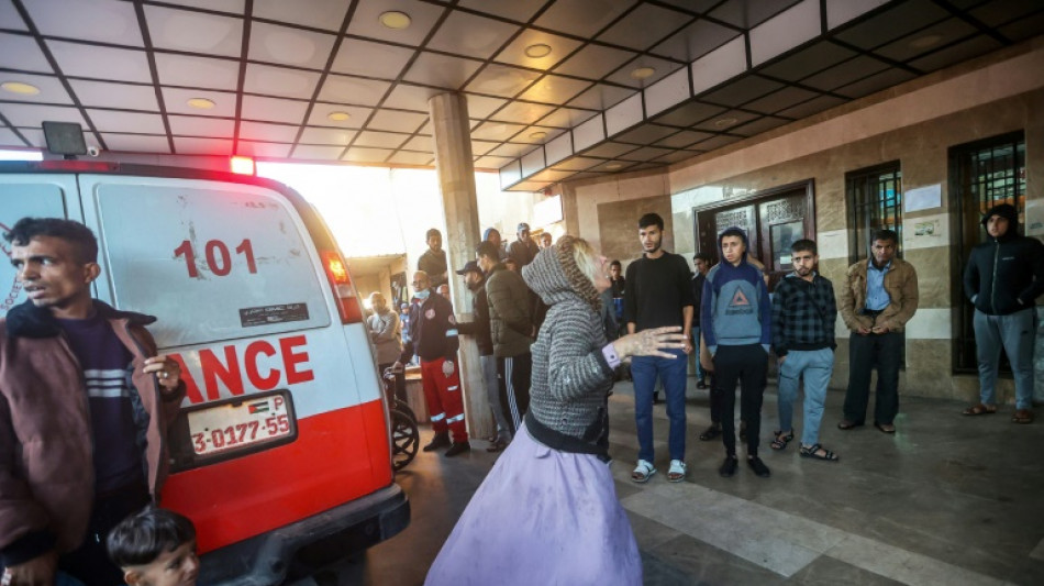 Medo e desespero no maior hospital do sul de Gaza