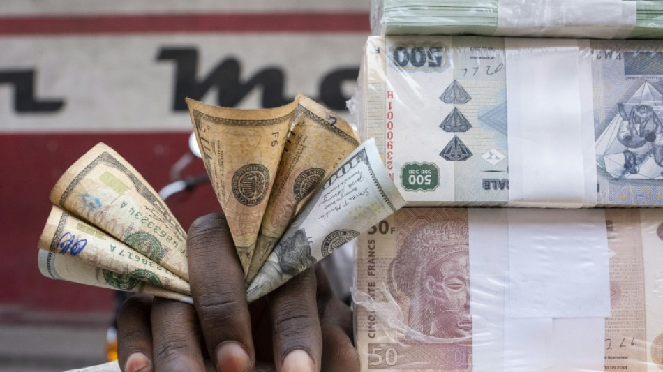 'It hurts': DR Congo currency drops amid war spending, arrears payments