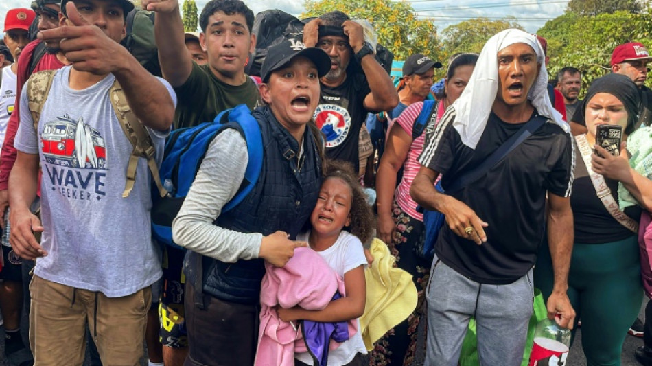 Una caravana de migrantes quiere regresar a Venezuela por temor a Trump