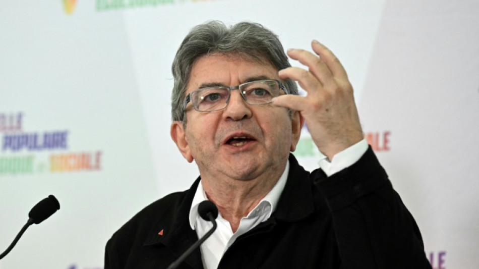 Aux "Amphis" de LFI, Mélenchon revient dans l'arène