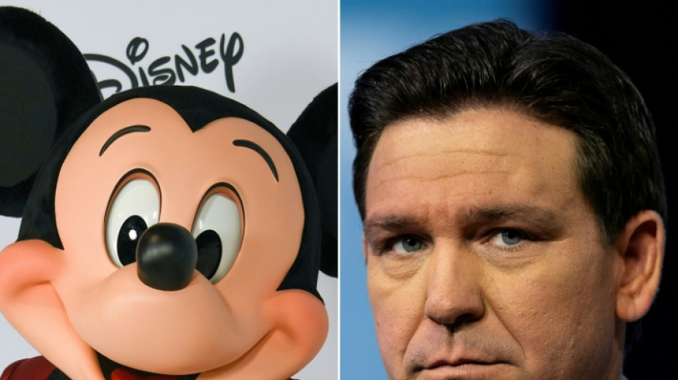 Disney y DeSantis resuelven disputa por control de área del parque de la compañía